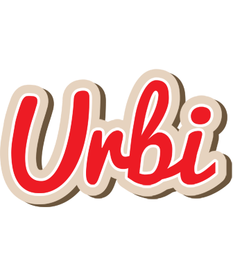Urbi chocolate logo
