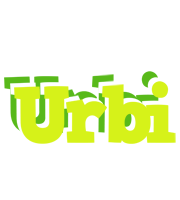 Urbi citrus logo