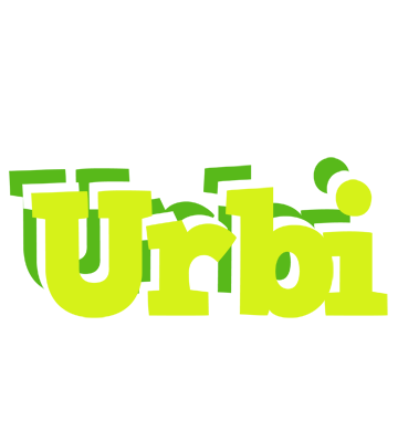Urbi citrus logo