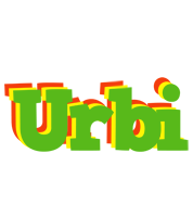 Urbi crocodile logo