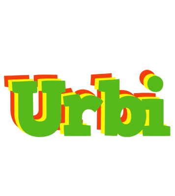 Urbi crocodile logo