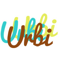 Urbi cupcake logo