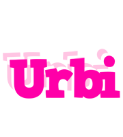 Urbi dancing logo