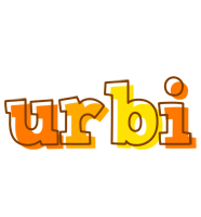 Urbi desert logo