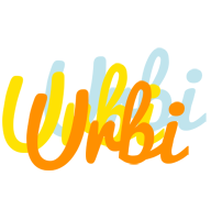 Urbi energy logo