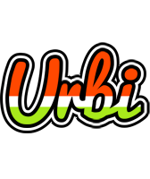 Urbi exotic logo