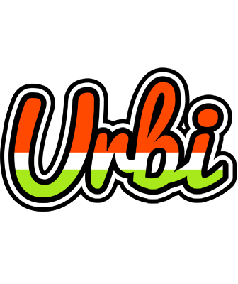Urbi exotic logo