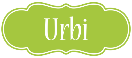 Urbi family logo