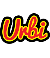 Urbi fireman logo