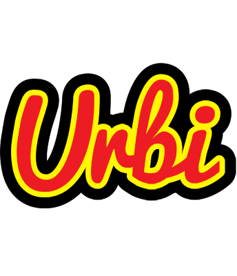 Urbi fireman logo