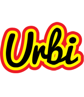 Urbi flaming logo