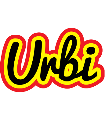 Urbi flaming logo