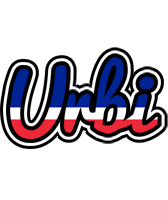 Urbi france logo