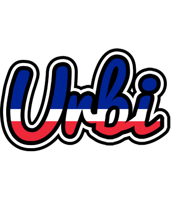 Urbi france logo