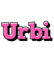 Urbi girlish logo