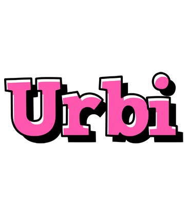 Urbi girlish logo