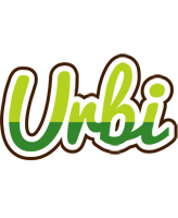 Urbi golfing logo