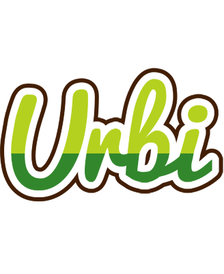 Urbi golfing logo