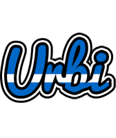 Urbi greece logo