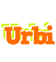 Urbi healthy logo