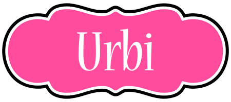 Urbi invitation logo