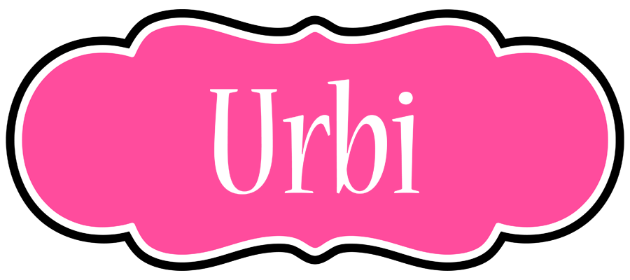 Urbi invitation logo