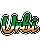 Urbi ireland logo