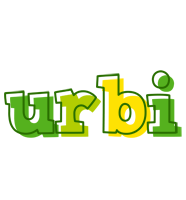 Urbi juice logo