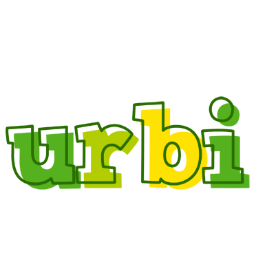 Urbi juice logo