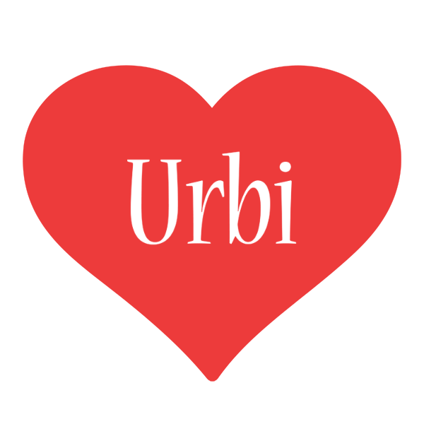 Urbi love logo