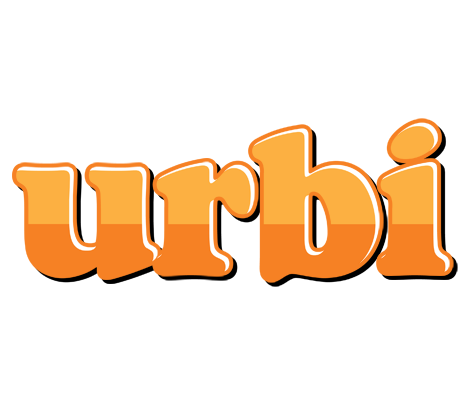 Urbi orange logo