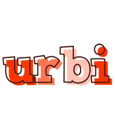 Urbi paint logo