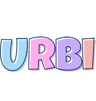 Urbi pastel logo