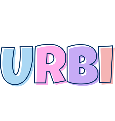 Urbi pastel logo