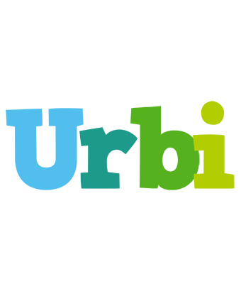 Urbi rainbows logo