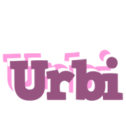 Urbi relaxing logo