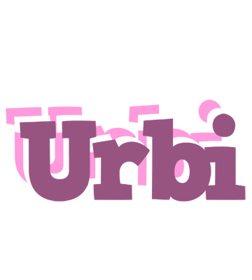 Urbi relaxing logo
