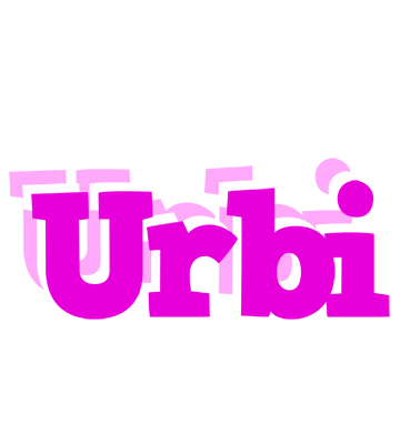Urbi rumba logo
