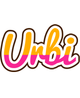 Urbi smoothie logo