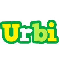 Urbi soccer logo