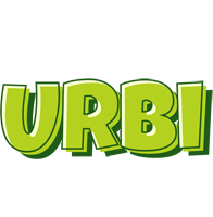 Urbi summer logo