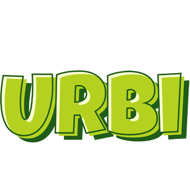 Urbi summer logo