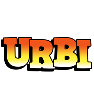 Urbi sunset logo