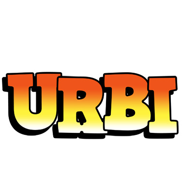 Urbi sunset logo