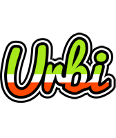 Urbi superfun logo