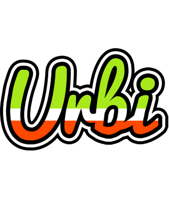 Urbi superfun logo