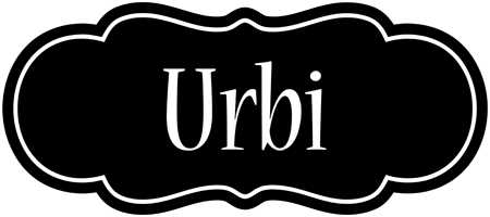 Urbi welcome logo