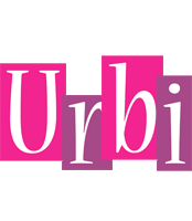 Urbi whine logo