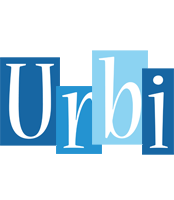 Urbi winter logo