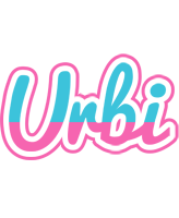 Urbi woman logo